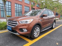 福特 翼虎 2018款 EcoBoost 245 四驱豪翼型