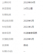 福特 蒙迪欧致胜 2010款 2.3L 豪华型